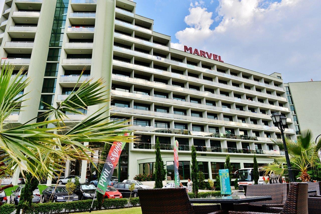 Hotel Marvel All Inclusive - Fully Renovated Free Beach Access Sluneční pobřeží Exteriér fotografie